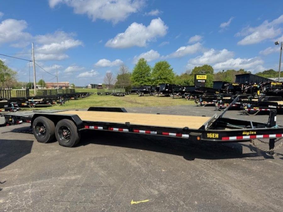 Big Tex 16EH, Equipment, 83" X 22', 17.5K, Dovetail, Mega Ramps, X-Series Image 2