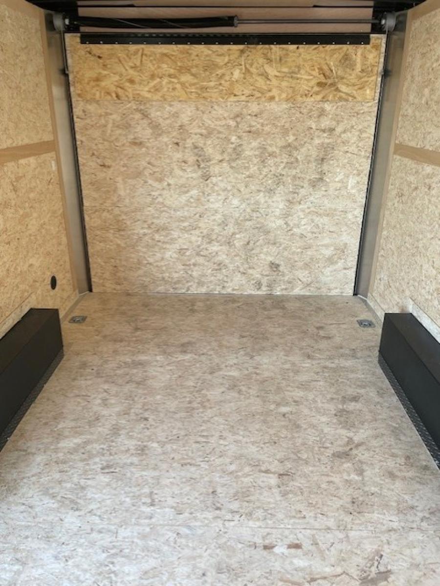 RDLX 8.5 x 16 9,990# GVWR FLAT TOP WEDGE ENCLOSED TRAILER BY RC Image 3