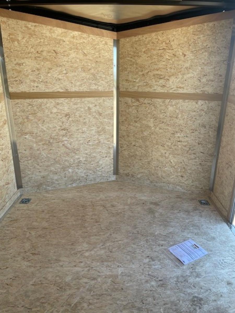 RDLX 8.5 x 16 9,990# GVWR FLAT TOP WEDGE ENCLOSED TRAILER BY RC Image 4