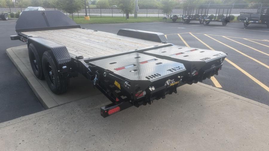 Big Tex 14EH, Equipment, 83″ x 22′, 15.4K, Dovetail, Mega Ramps, X-Series image 0