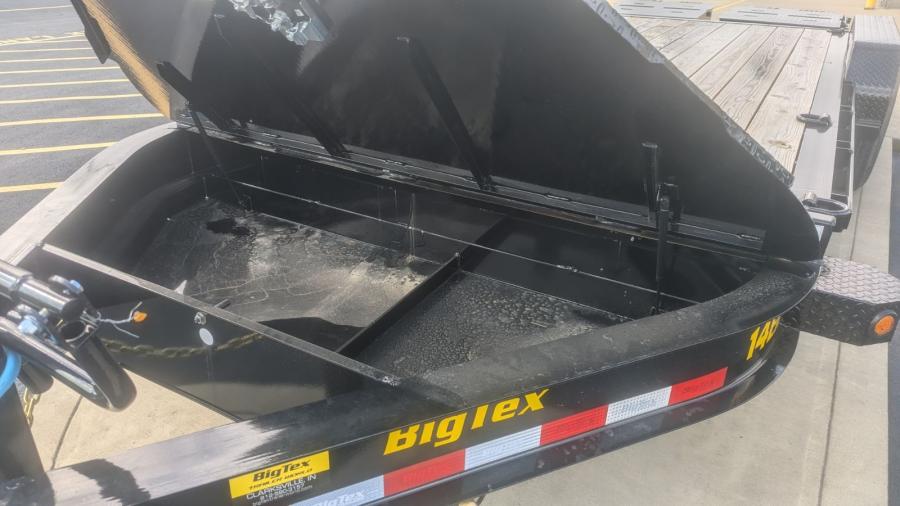 Big Tex 14EH, Equipment, 83″ x 22′, 15.4K, Dovetail, Mega Ramps, X-Series image 1