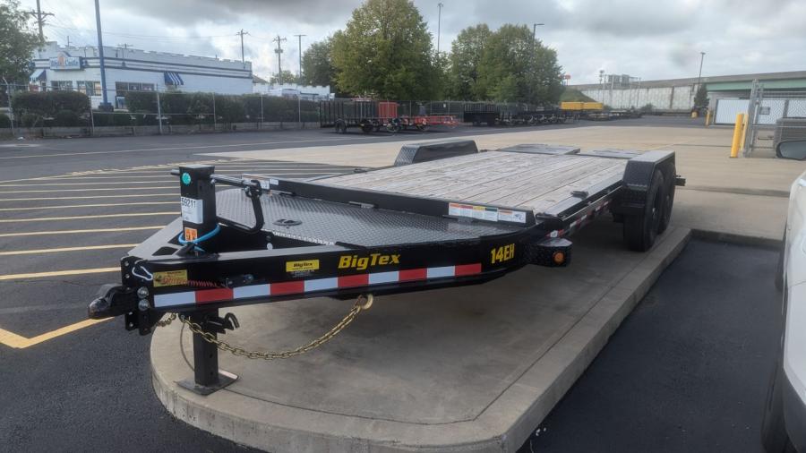 Big Tex 14EH, Equipment, 83″ x 22′, 15.4K, Dovetail, Mega Ramps, X-Series image 2