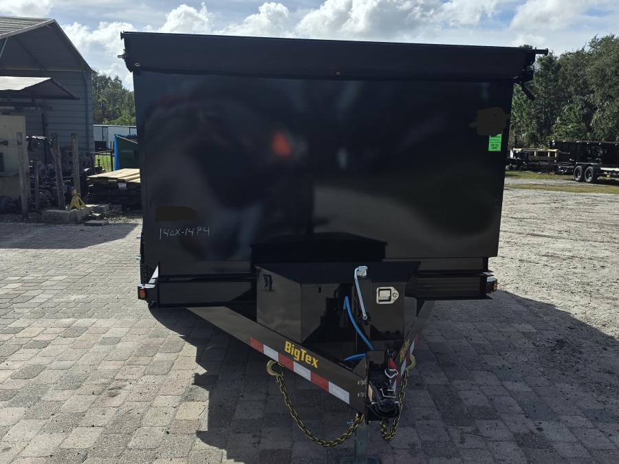 Big Tex 14LX, Dump, 83" x 14', 14K, 4' Sides Image 0