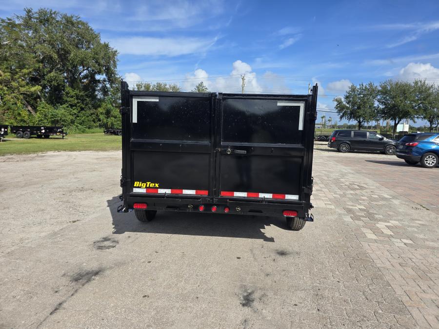 Big Tex 14LX, Dump, 83" x 14', 14K, 4' Sides Image 2