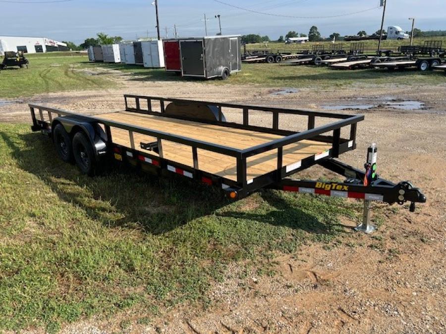 Big Tex 10PI, Utility, 83" x 20', 9.9K Image 3