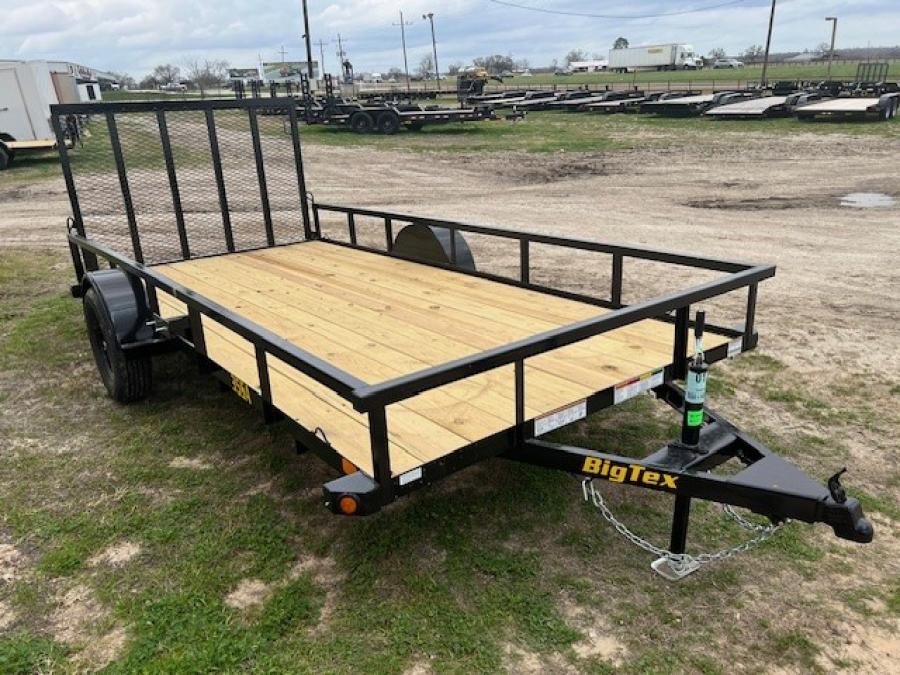 Big Tex 35SA, Utility, 77" x 14', 3K Image 4