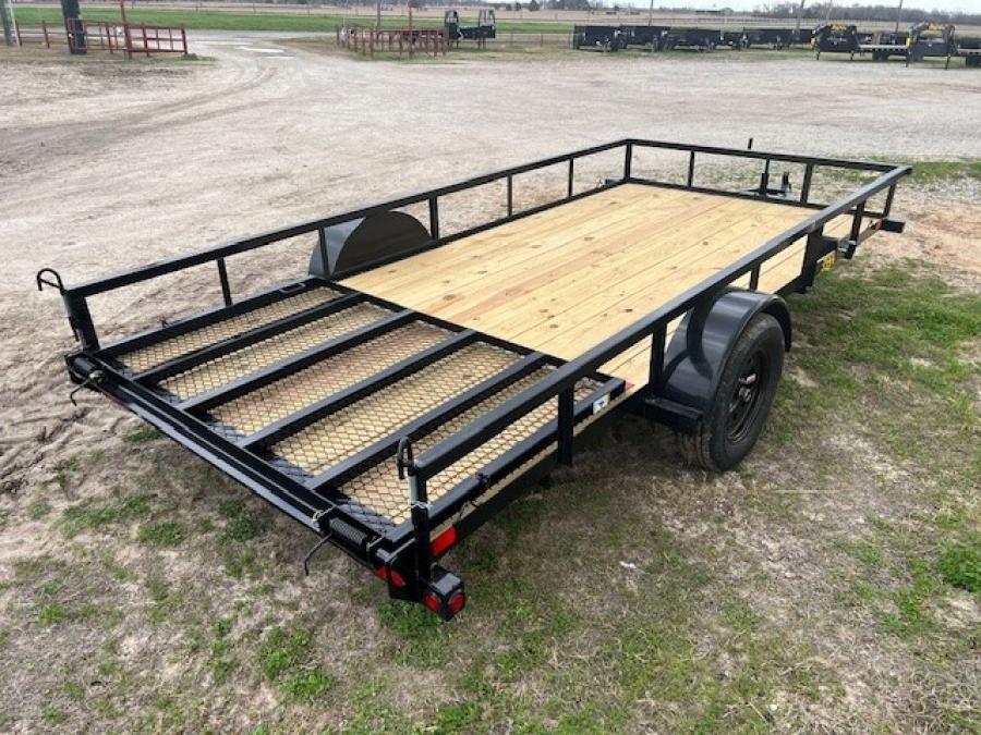 Big Tex 35SA, Utility, 77" x 14', 3K Image 3