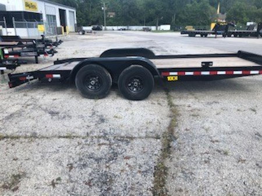Big Tex 10CH, Car Hauler, 83" x 20', 9.9K, Dovetail Image 1
