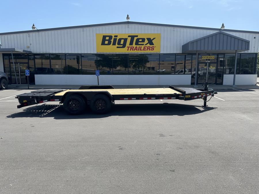 Big Tex 16EH, Equipment, 83″ X 24′, 17.5K, Dovetail, Mega Ramps, X-Series image 0