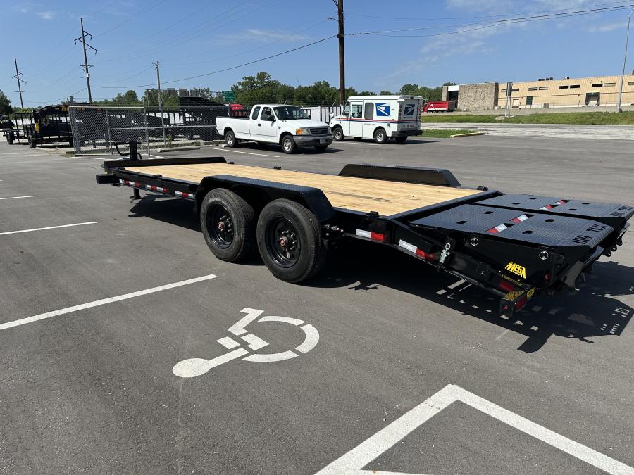 Big Tex 16EH, Equipment, 83″ X 24′, 17.5K, Dovetail, Mega Ramps, X-Series image 1