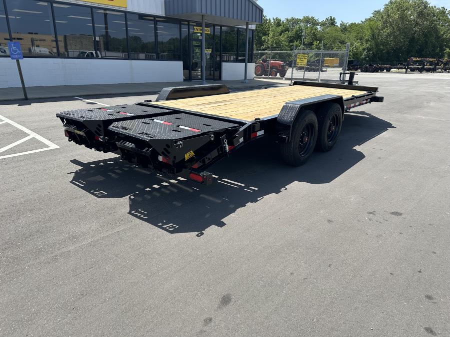 Big Tex 16EH, Equipment, 83″ X 24′, 17.5K, Dovetail, Mega Ramps, X-Series image 2