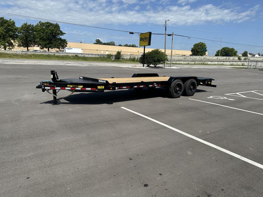 Big Tex 16EH, Equipment, 83″ X 24′, 17.5K, Dovetail, Mega Ramps, X-Series image 3