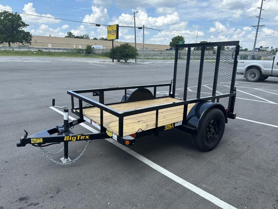 Big Tex 30SA, Utility, 60" x 8', 3K Image 3