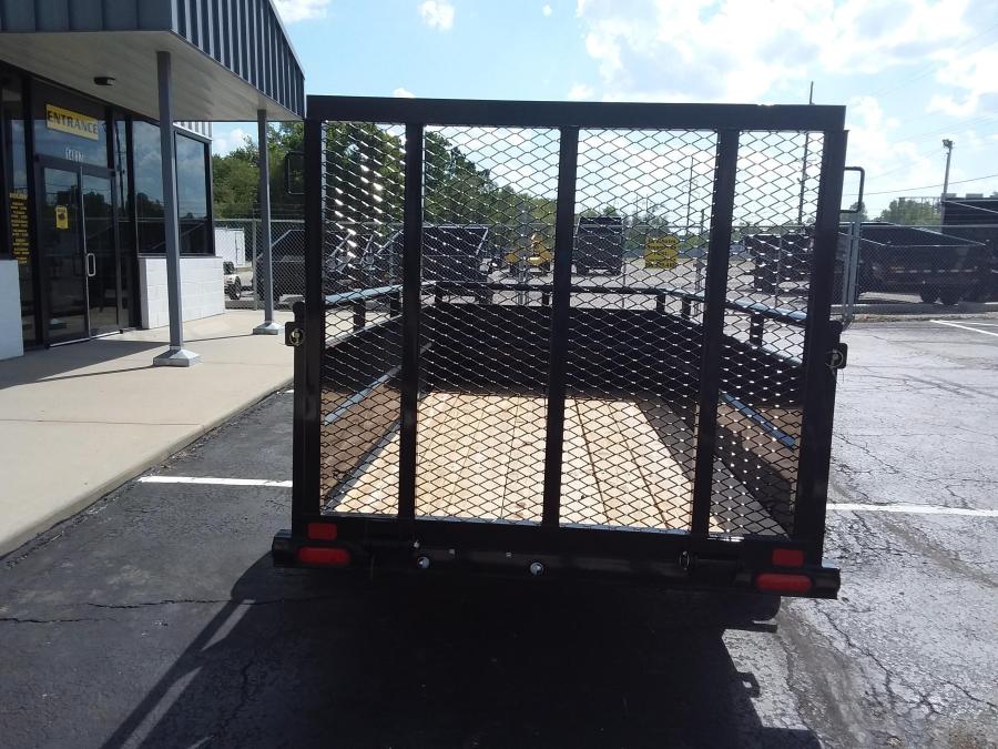 Big Tex 30SV, Single Axle Landscape, 60" x 10', 3K Image 1