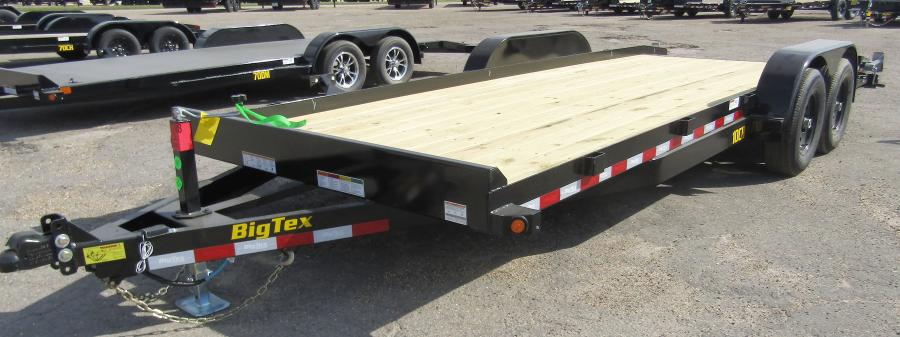 Big Tex 10CH, Car Hauler, 83" x 20', 9.9K, Dovetail Image 0