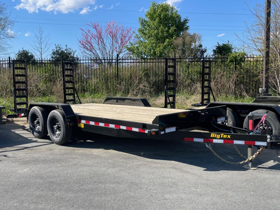 Big Tex 14EB, Equipment, 83″ x 20′, 14K, Dovetail Image 0