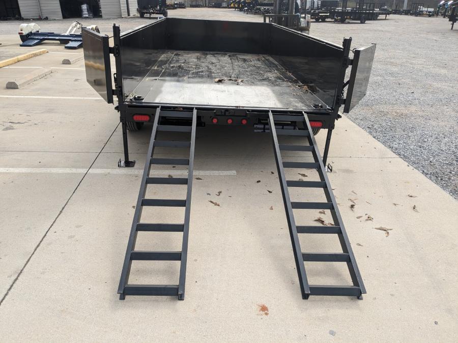 Big Tex 14LX, Dump, 83" x 14', 14K Image 2