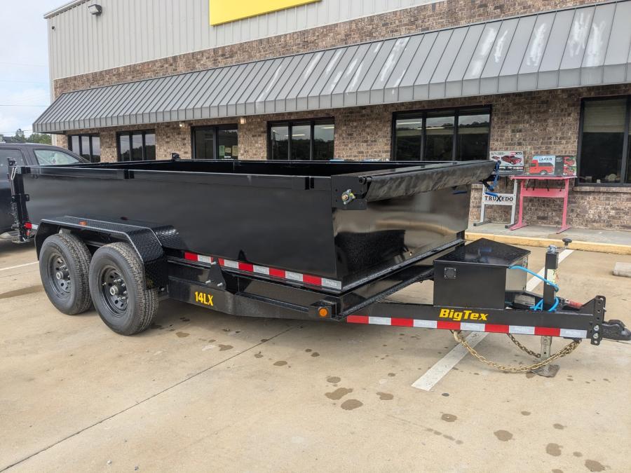 Big Tex 14LX, Dump, 83" x 14', 14K Image 3
