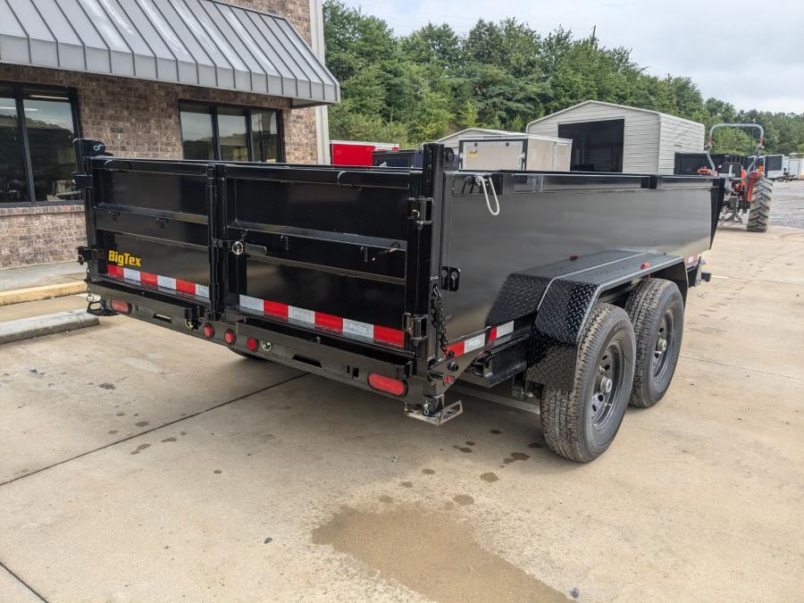 Big Tex 14LX, Dump, 83" x 14', 14K Image 5