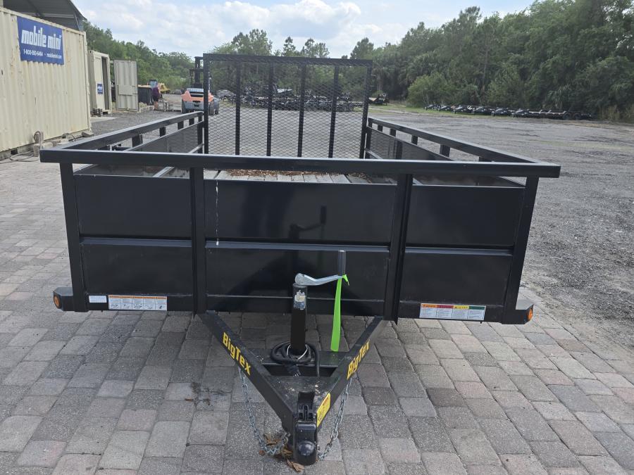 Big Tex 35SV, Single Axle Landscape, 77″ x 12′, 3K Image 0