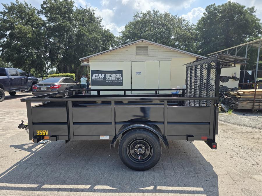 Big Tex 35SV, Single Axle Landscape, 77″ x 12′, 3K Image 1