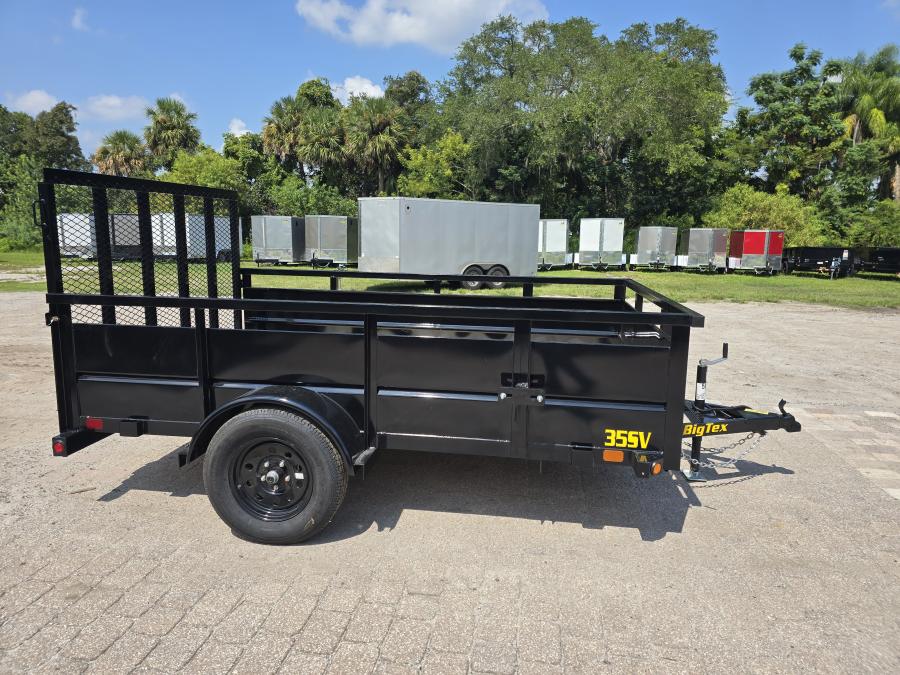 Big Tex 35SV, Single Axle Landscape, 77″ x 12′, 3K Image 3