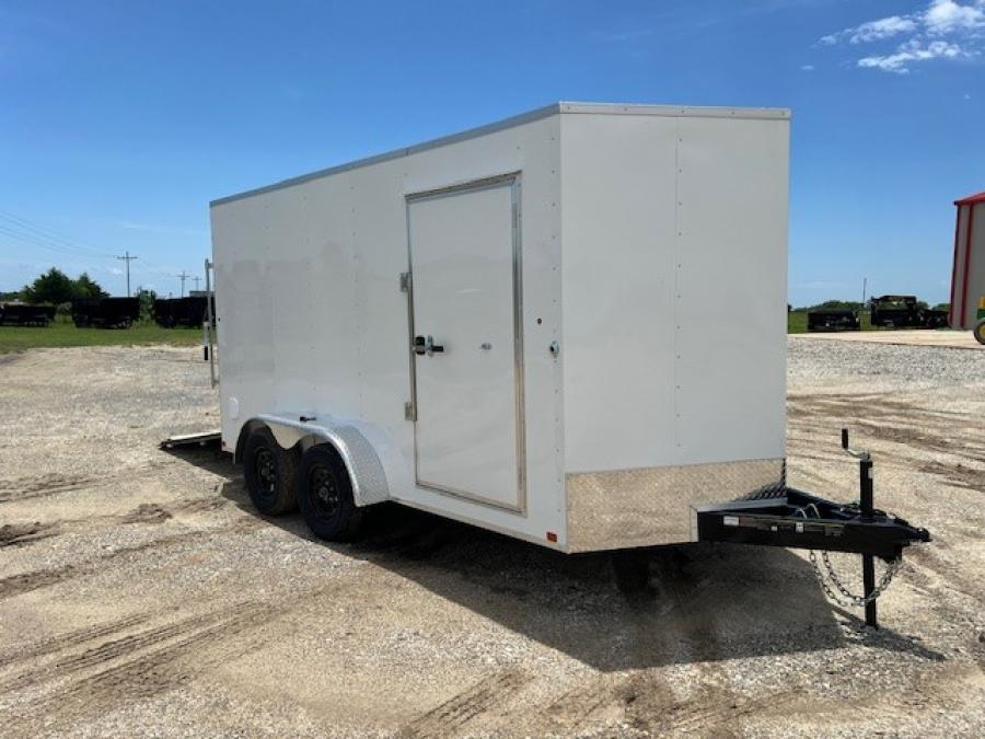 7X14 V NOSE ENCLOSED 7K Image 6