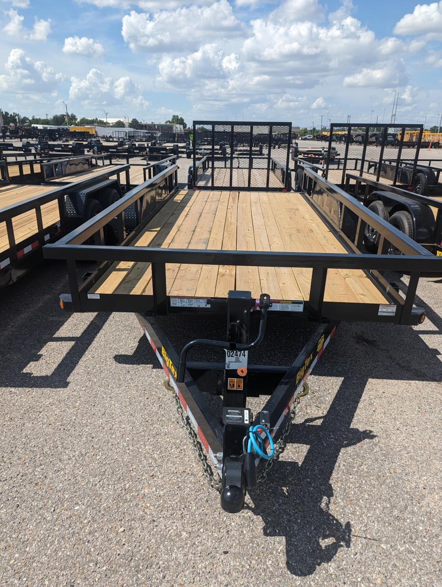 Big Tex 14PI, Utility, 83″ x 16′, 14K Image 0