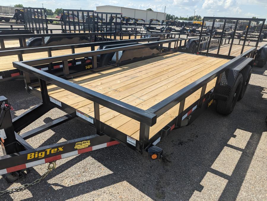 Big Tex 14PI, Utility, 83″ x 16′, 14K Image 1