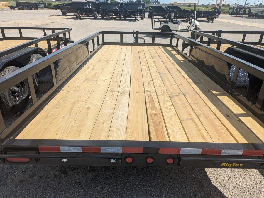 Big Tex 14PI, Utility, 83″ x 16′, 14K Image 2