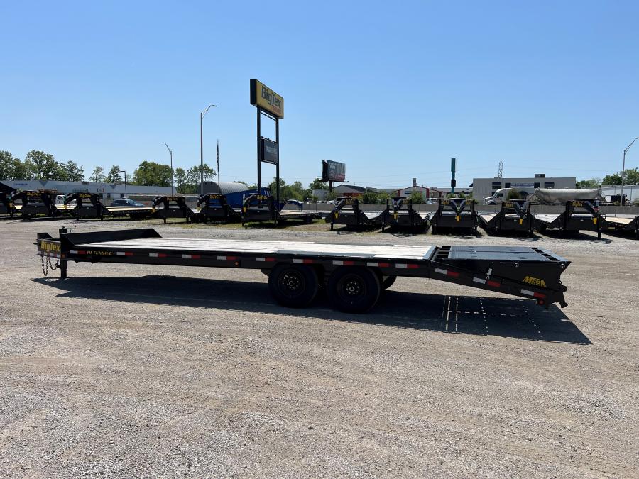 Big Tex 14PH, Pintle, 102" x 20', 15.9K, Dovetail, Mega Ramps Image 0