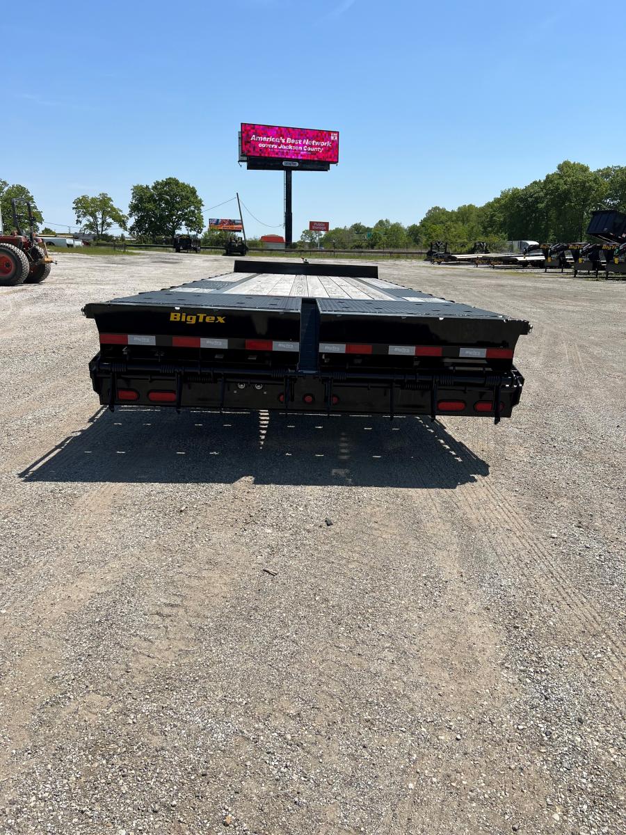 Big Tex 14PH, Pintle, 102" x 20', 15.9K, Dovetail, Mega Ramps Image 1