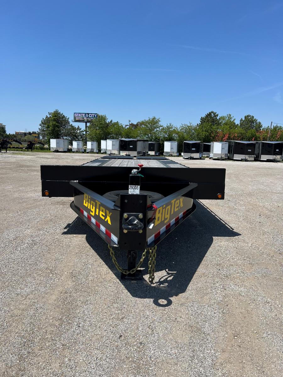 Big Tex 14PH, Pintle, 102" x 20', 15.9K, Dovetail, Mega Ramps Image 3
