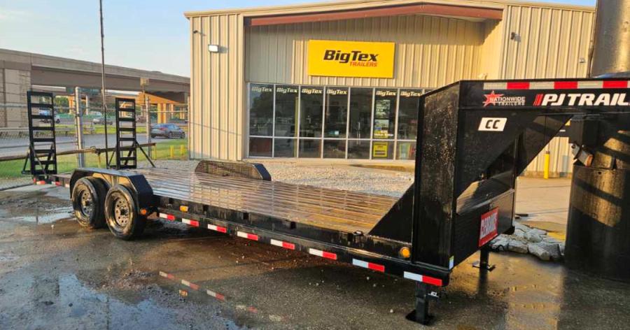 Big Tex USED USED TRAILER Image 1