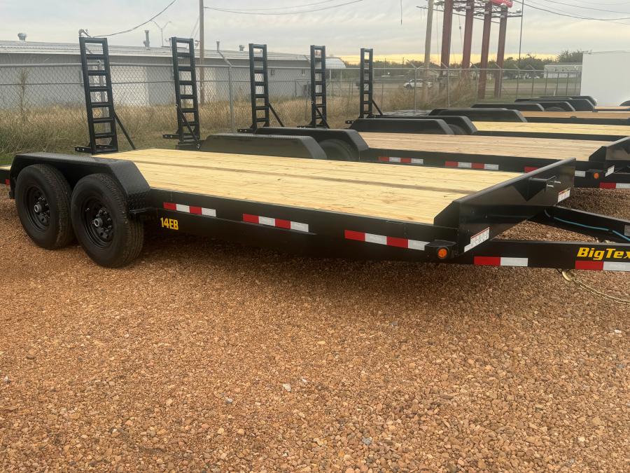 Big Tex 14EB, Equipment, 83″ x 18′, 14K, Dovetail Image 0