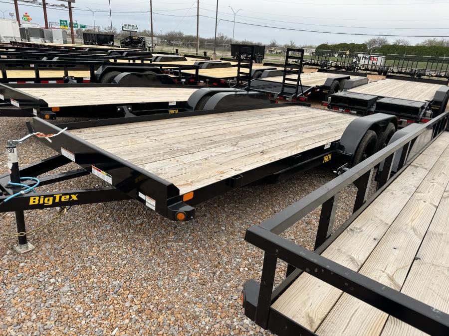 Big Tex 70CH, Car Hauler, 83" x 20', 7K, Dovetail Image 0