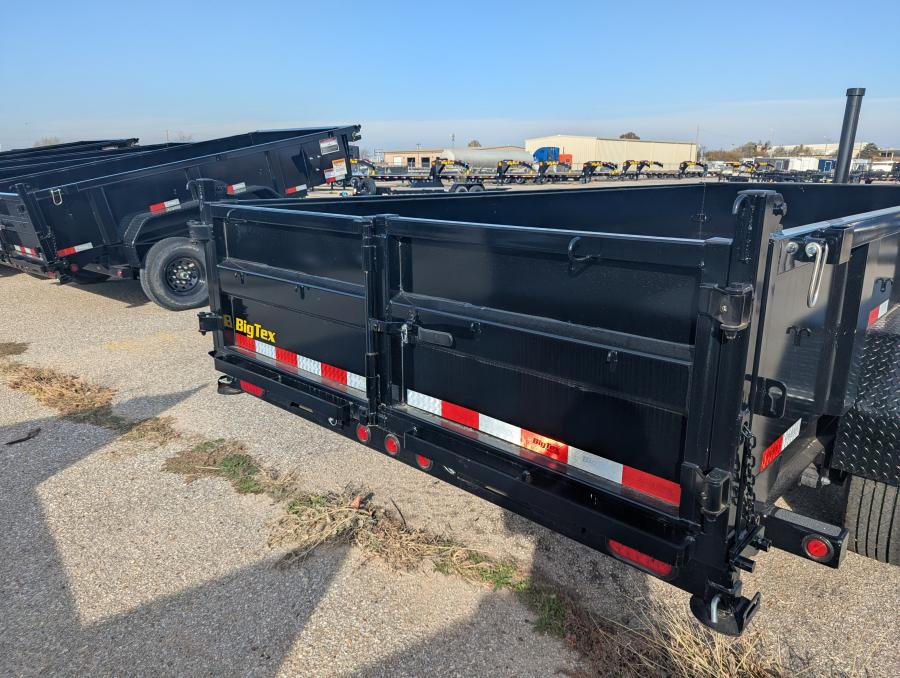 Big Tex 16TD, Dump, 83" x 16', 17.5K Image 1