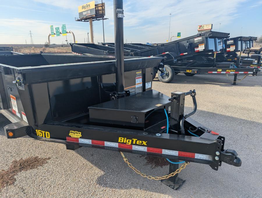 Big Tex 16TD, Dump, 83" x 16', 17.5K Image 2
