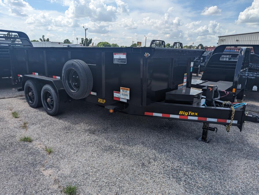 Big Tex 20LP, Dump, 83" x 16', 20K Image 0