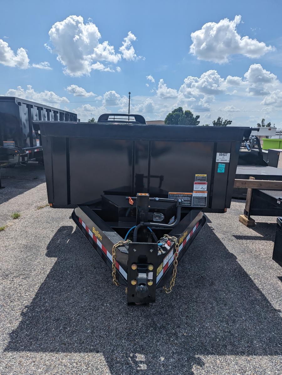 Big Tex 20LP, Dump, 83" x 16', 20K Image 2