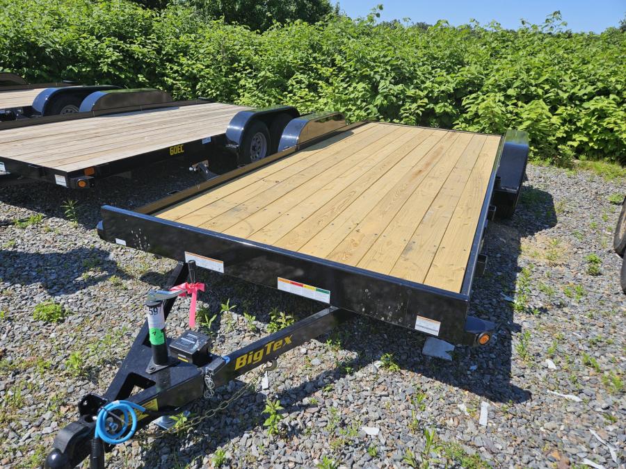 Big Tex 70CH, Car Hauler, 83" x 18', 7K, Dovetail Image 0