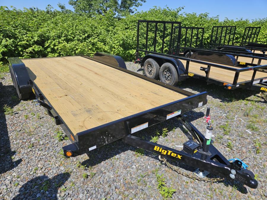 Big Tex 70CH, Car Hauler, 83" x 18', 7K, Dovetail Image 1