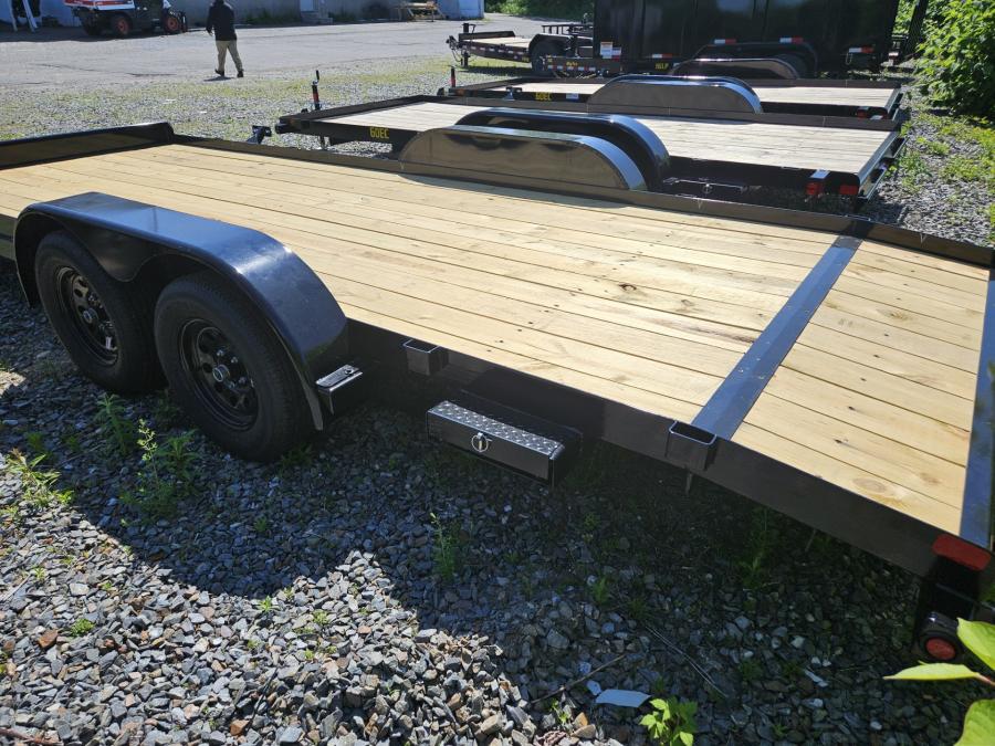 Big Tex 70CH, Car Hauler, 83" x 18', 7K, Dovetail Image 2