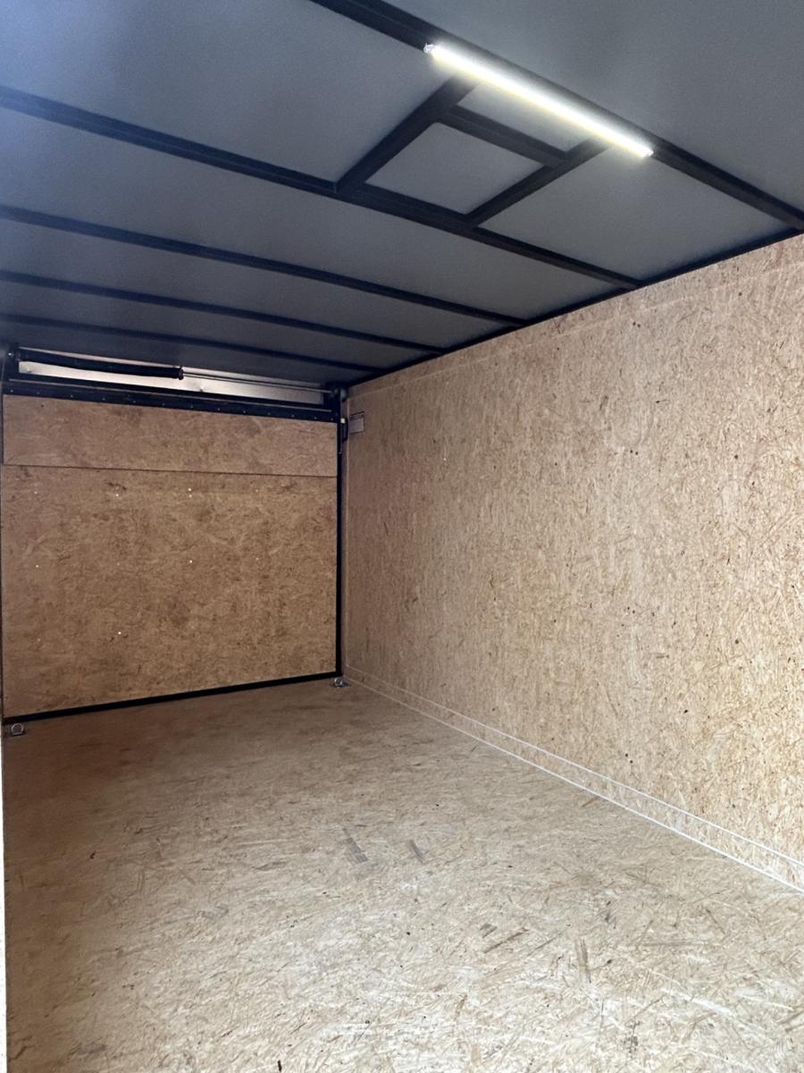 CWG7 Cargo 7 x 16 TA Gold Line by Covered Wagon Trailers image 1