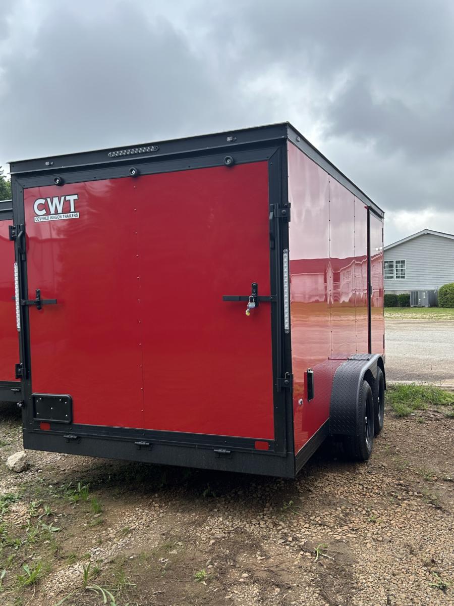 CWG7 Cargo 7 x 16 TA Gold Line by Covered Wagon Trailers image 2