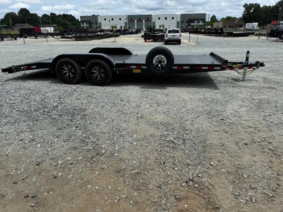 Big Tex 10DM, Car Hauler, 83" x 20', 9.9K Image 1