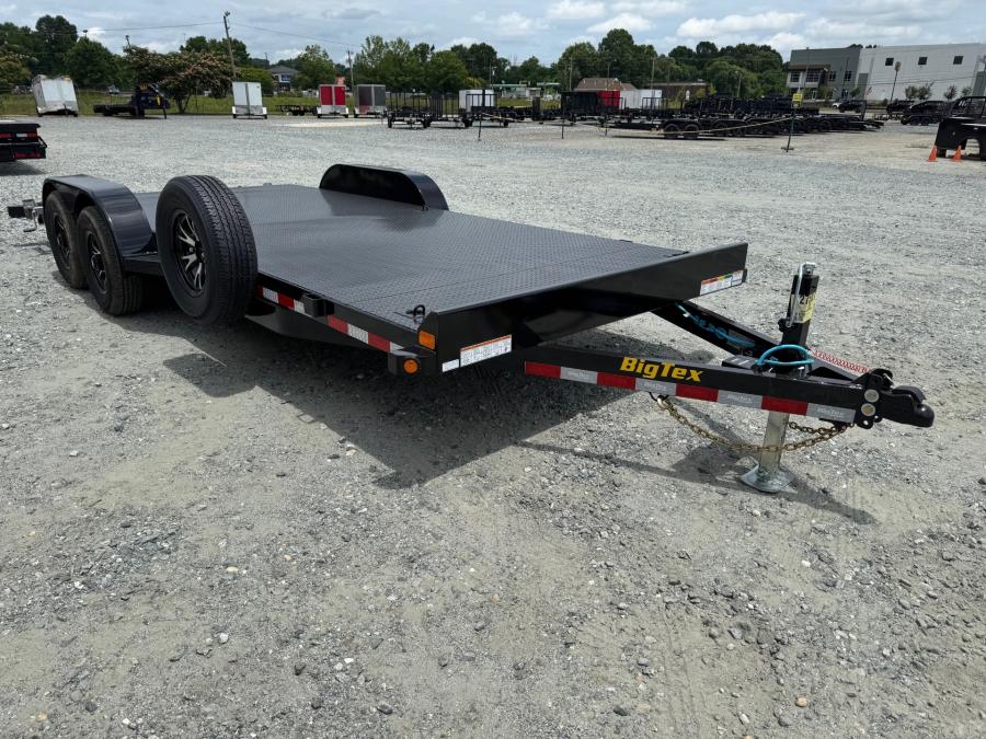 Big Tex 10DM, Car Hauler, 83" x 20', 9.9K Image 2