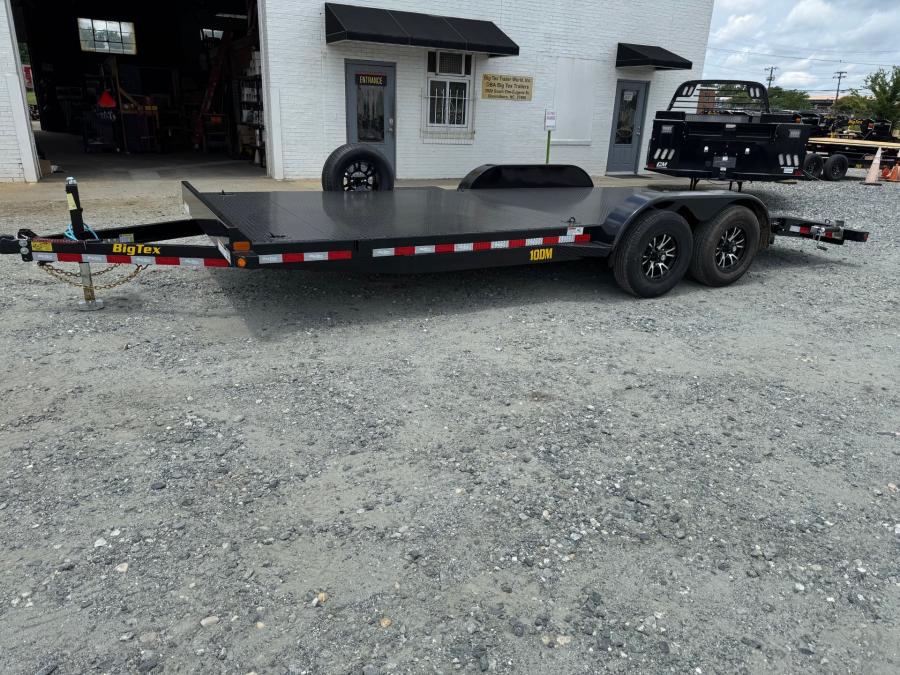 Big Tex 10DM, Car Hauler, 83" x 20', 9.9K Image 0
