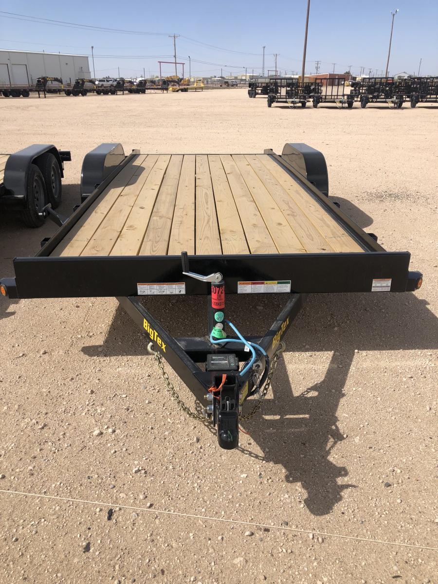Big Tex 70CH, Car Hauler, 83" x 18', 7K, Dovetail Image 0