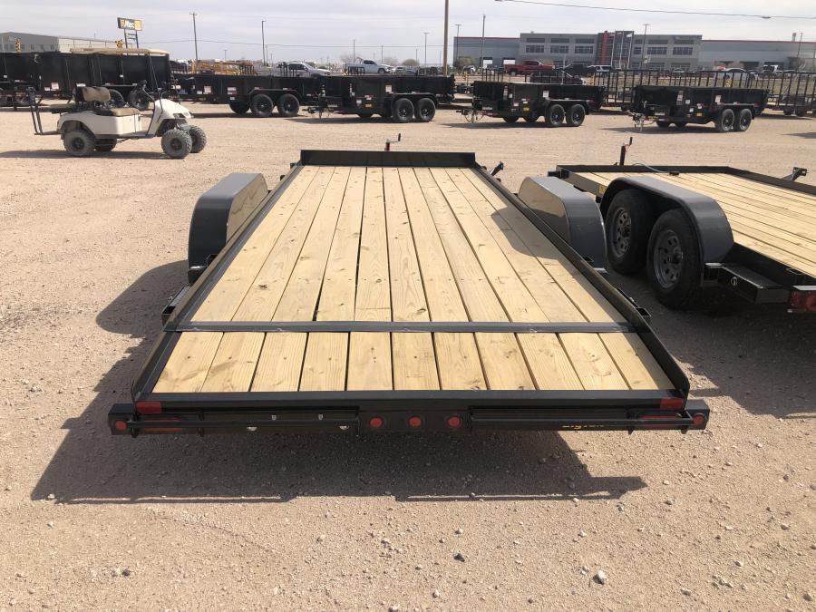 Big Tex 70CH, Car Hauler, 83" x 18', 7K, Dovetail Image 2